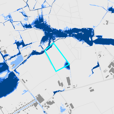 Overstromingsgevoelig (pluviaal)
