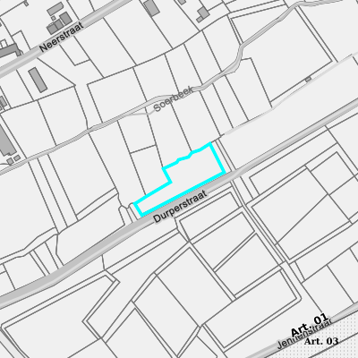 Ruimtelijke uitvoeringsplannen (RUP)