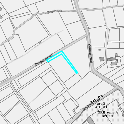 Ruimtelijke uitvoeringsplannen (RUP)