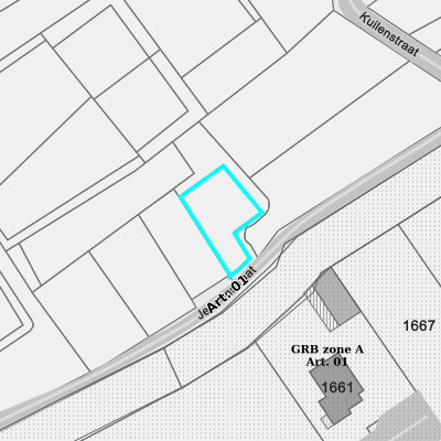 Ruimtelijke uitvoeringsplannen (RUP)