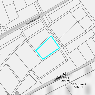 Ruimtelijke uitvoeringsplannen (RUP)