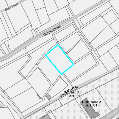 Ruimtelijke uitvoeringsplannen (RUP)