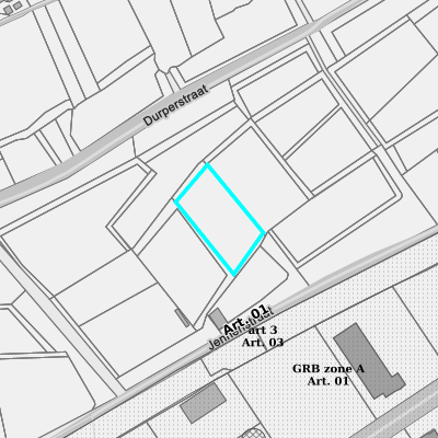 Ruimtelijke uitvoeringsplannen (RUP)