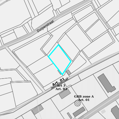 Ruimtelijke uitvoeringsplannen (RUP)
