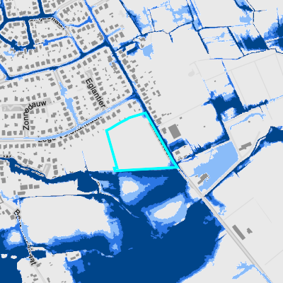 Overstromingsgevoelig (pluviaal)
