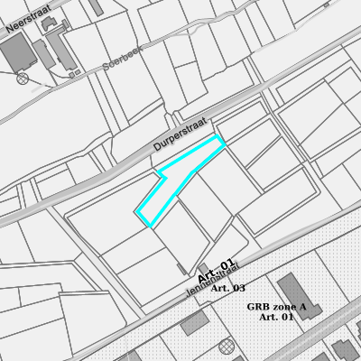 Ruimtelijke uitvoeringsplannen (RUP)