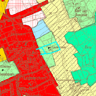 Gewestplan