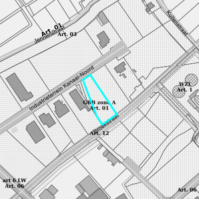 Ruimtelijke uitvoeringsplannen (RUP)