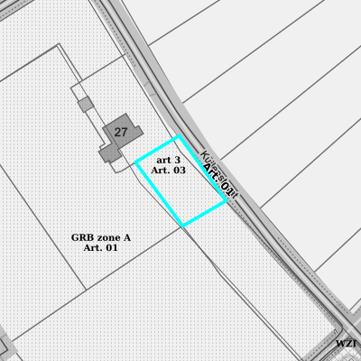 Ruimtelijke uitvoeringsplannen (RUP)