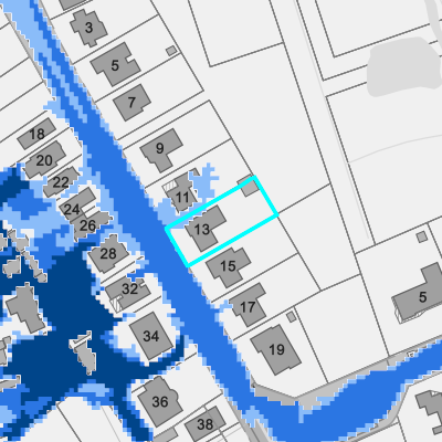 Overstromingsgevoelig (pluviaal)