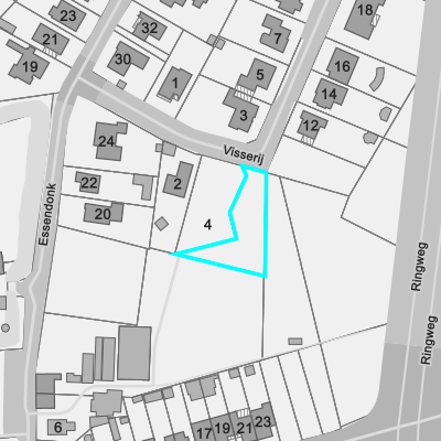 Ruimtelijke uitvoeringsplannen (RUP)