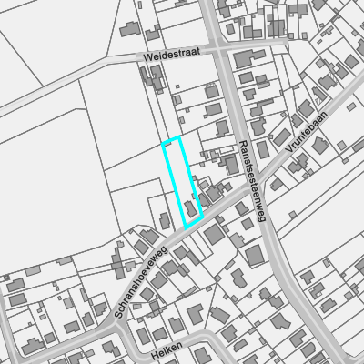 Ruimtelijke uitvoeringsplannen (RUP)