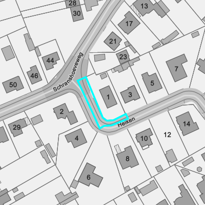 Ruimtelijke uitvoeringsplannen (RUP)