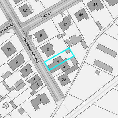 Ruimtelijke uitvoeringsplannen (RUP)