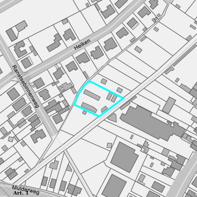 Ruimtelijke uitvoeringsplannen (RUP)