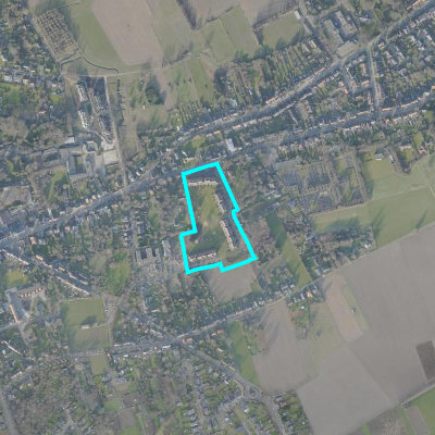 Luchtfoto Vlaanderen 2013 - 2015