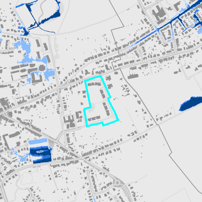 Overstromingsgevoelig (pluviaal)