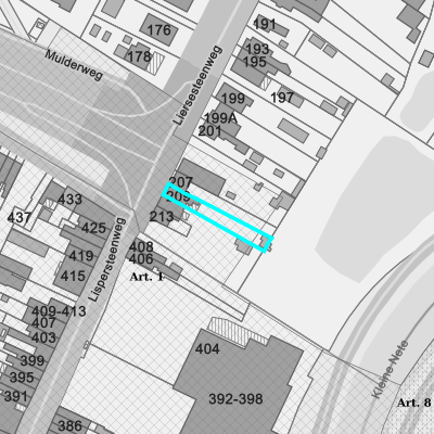 Ruimtelijke uitvoeringsplannen (RUP)
