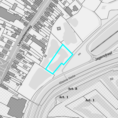 Ruimtelijke uitvoeringsplannen (RUP)