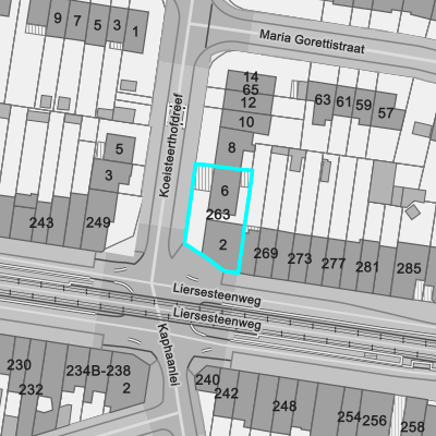Ruimtelijke uitvoeringsplannen (RUP)