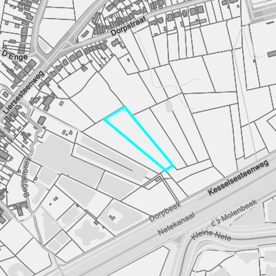 Ruimtelijke uitvoeringsplannen (RUP)