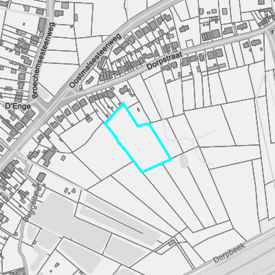 Ruimtelijke uitvoeringsplannen (RUP)