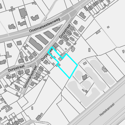 Ruimtelijke uitvoeringsplannen (RUP)