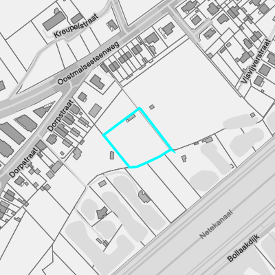 Ruimtelijke uitvoeringsplannen (RUP)
