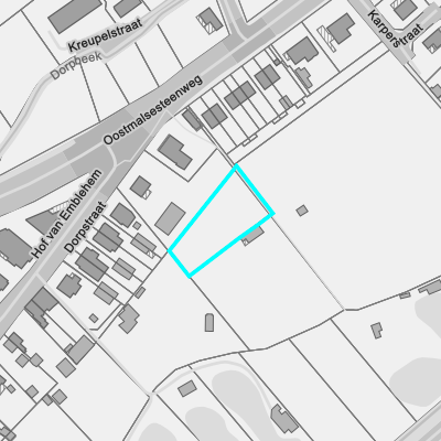 Ruimtelijke uitvoeringsplannen (RUP)