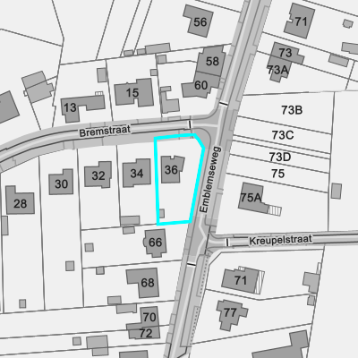 Ruimtelijke uitvoeringsplannen (RUP)