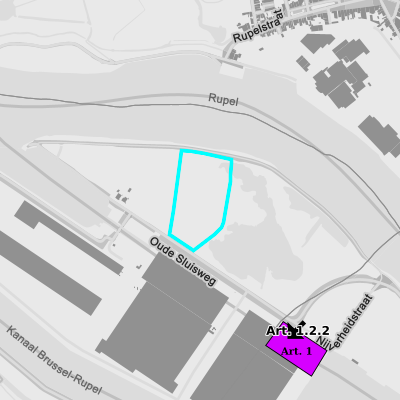 Ruimtelijke uitvoeringsplannen (RUP)