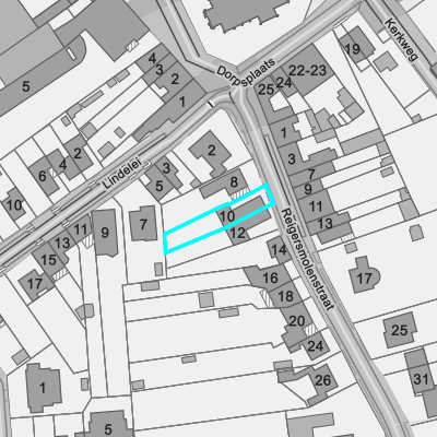 Ruimtelijke uitvoeringsplannen (RUP)