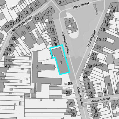 Ruimtelijke uitvoeringsplannen (RUP)