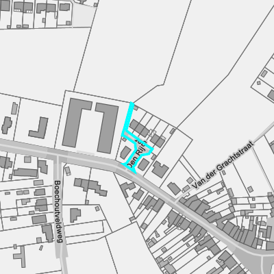 Ruimtelijke uitvoeringsplannen (RUP)