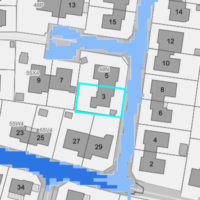 Overstromingsgevoelig (pluviaal)