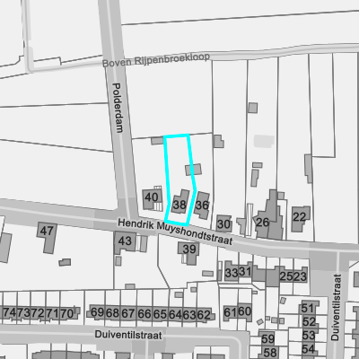 Ruimtelijke uitvoeringsplannen (RUP)