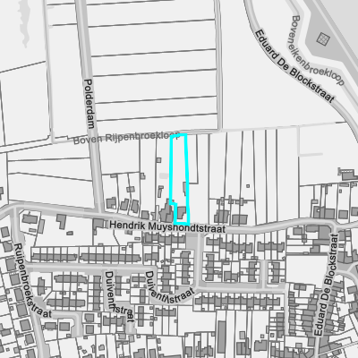 Ruimtelijke uitvoeringsplannen (RUP)
