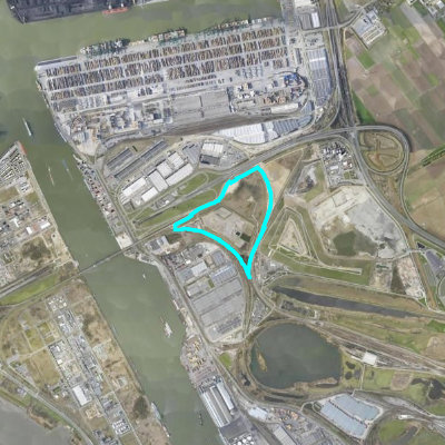 Luchtfoto Vlaanderen 2013 - 2015