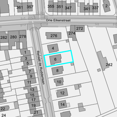 Ruimtelijke uitvoeringsplannen (RUP)