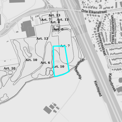 Ruimtelijke uitvoeringsplannen (RUP)