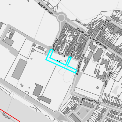 Ruimtelijke uitvoeringsplannen (RUP)