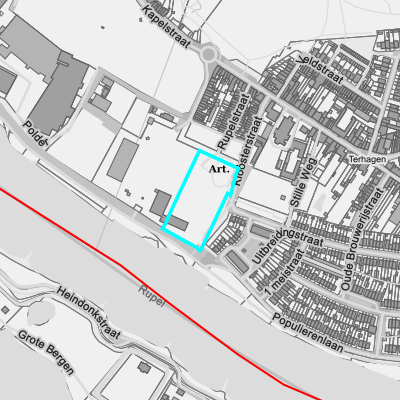 Ruimtelijke uitvoeringsplannen (RUP)