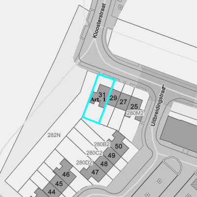 Ruimtelijke uitvoeringsplannen (RUP)
