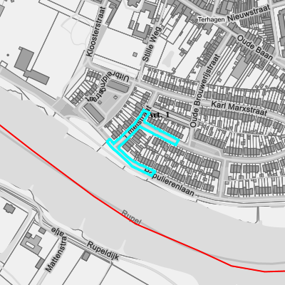 Ruimtelijke uitvoeringsplannen (RUP)