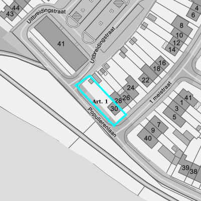 Ruimtelijke uitvoeringsplannen (RUP)