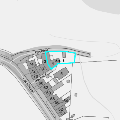 Ruimtelijke uitvoeringsplannen (RUP)