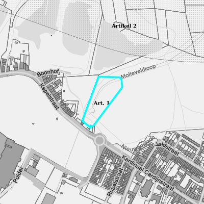 Ruimtelijke uitvoeringsplannen (RUP)