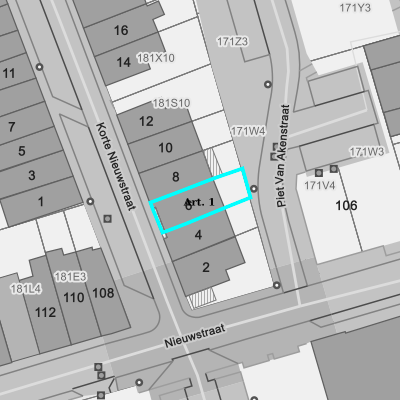 Ruimtelijke uitvoeringsplannen (RUP)