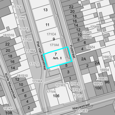 Ruimtelijke uitvoeringsplannen (RUP)