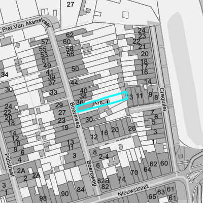 Ruimtelijke uitvoeringsplannen (RUP)